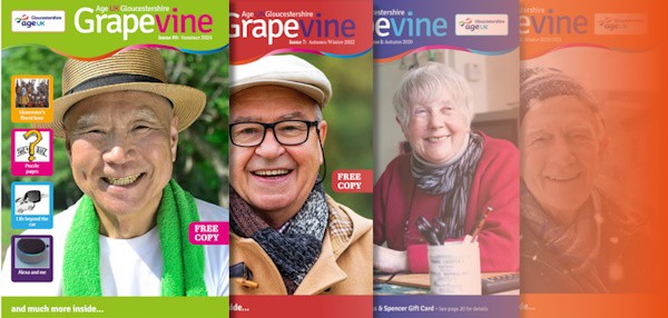 Advertise with Age UK Gloucestershire and reach over 5,000 older people across the county!